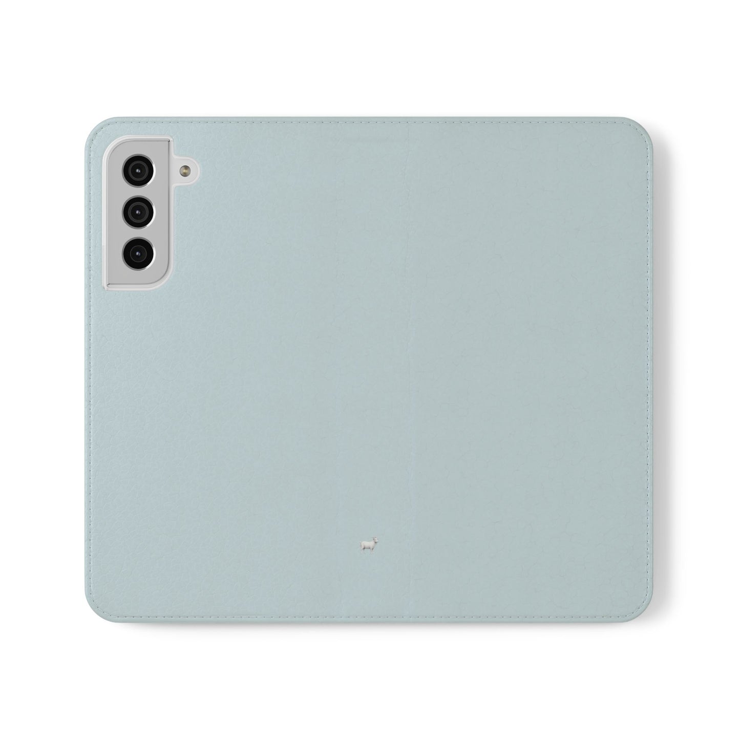 Wallet Flip in Blue Sky
