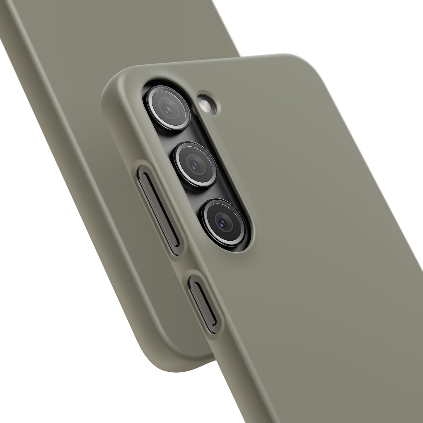Slim Snap in Smoked Pewter