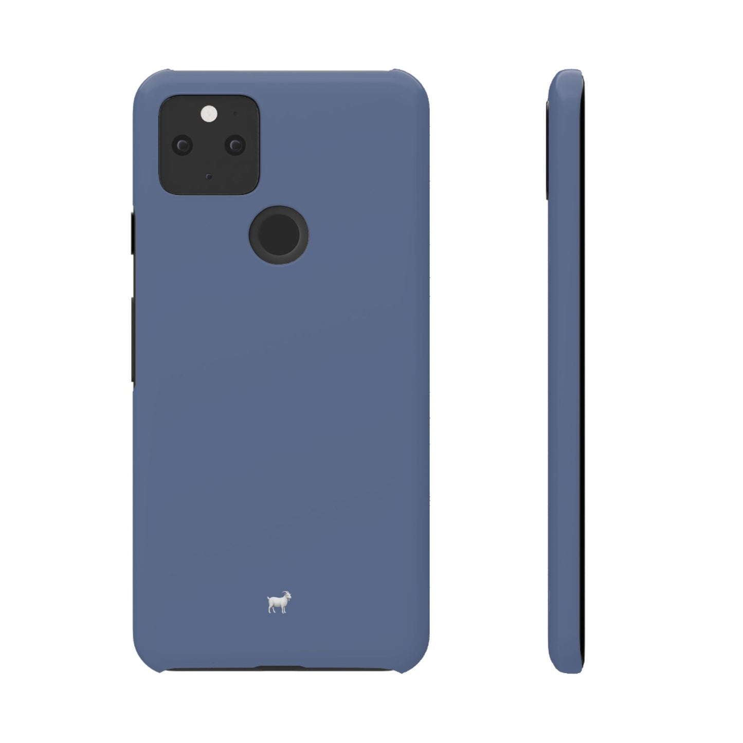 Slim Snap in Blue Velvet