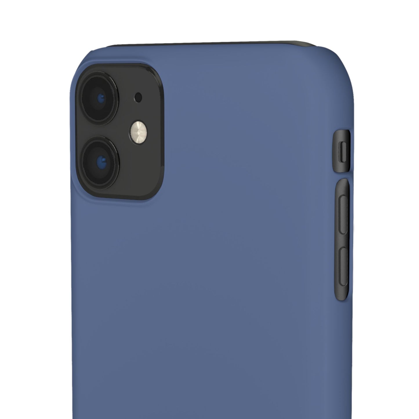 Slim Snap in Blue Velvet