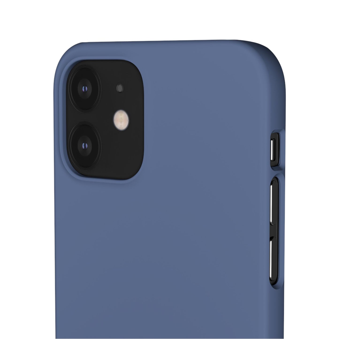 Slim Snap in Blue Velvet