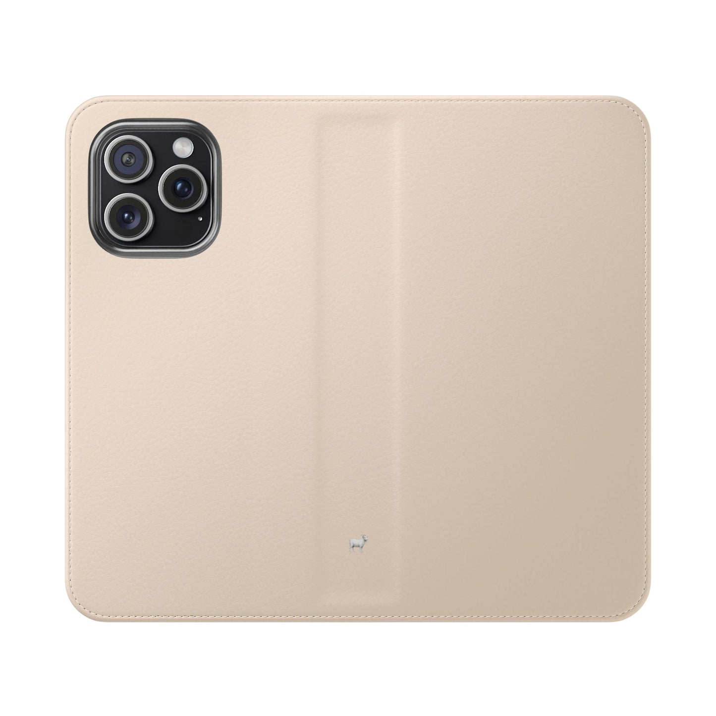 Wallet Flip in Soft Pearl