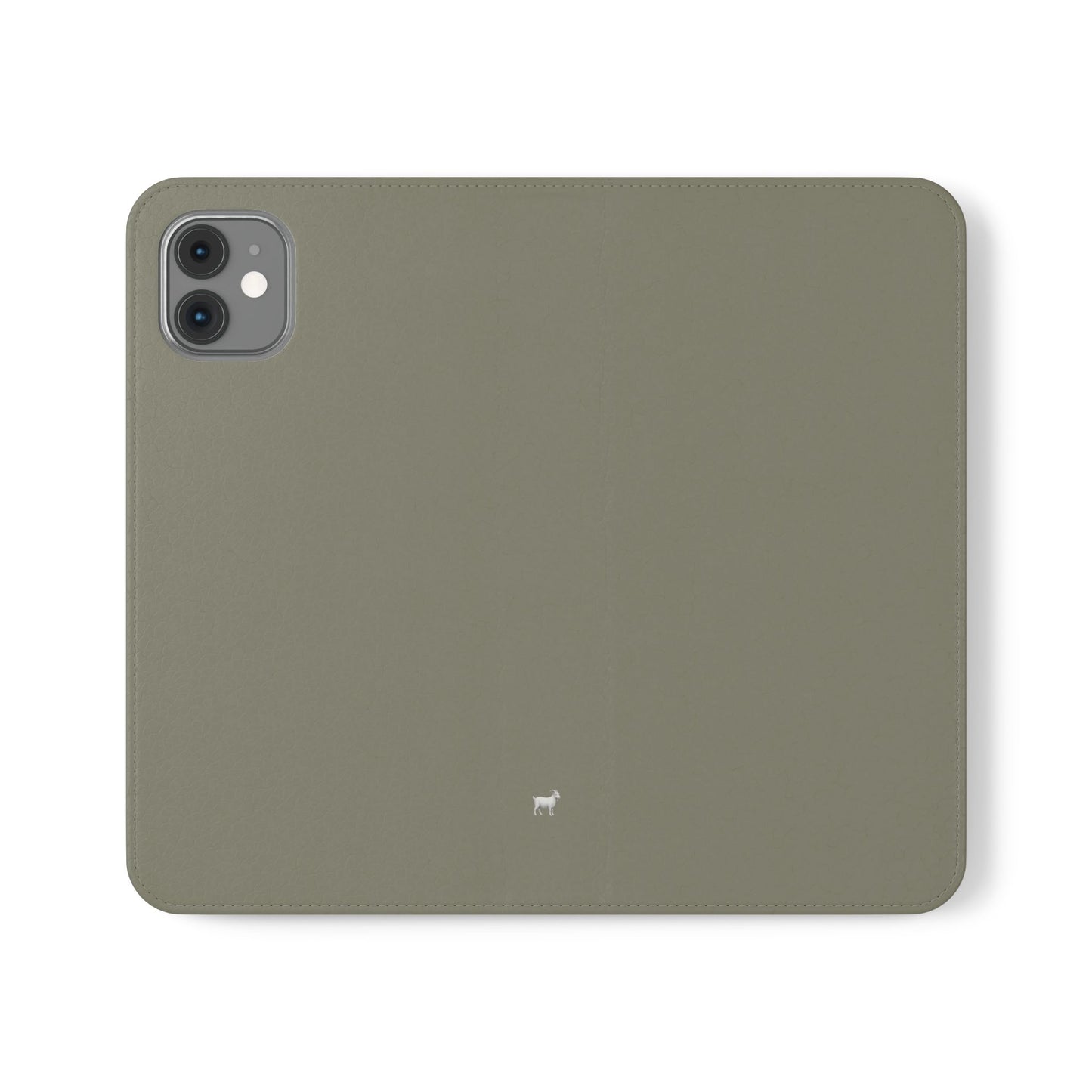 Wallet Flip in Smoked Pewter