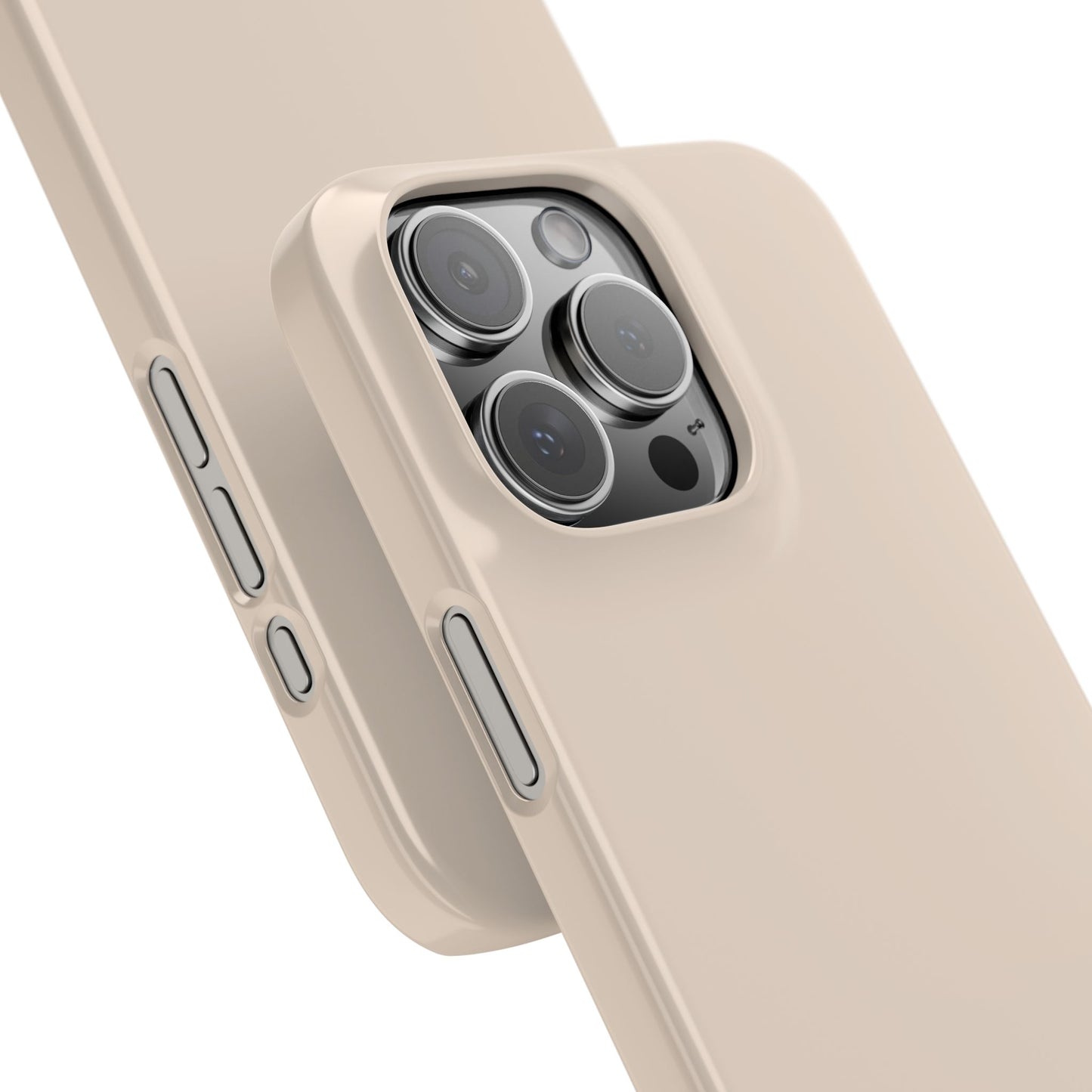 Slim Snap in Soft Pearl
