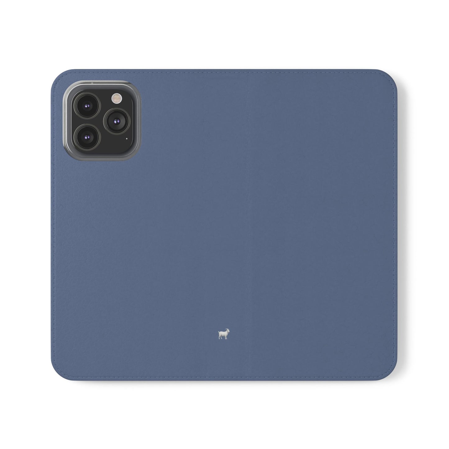 Wallet Flip in Blue Velvet