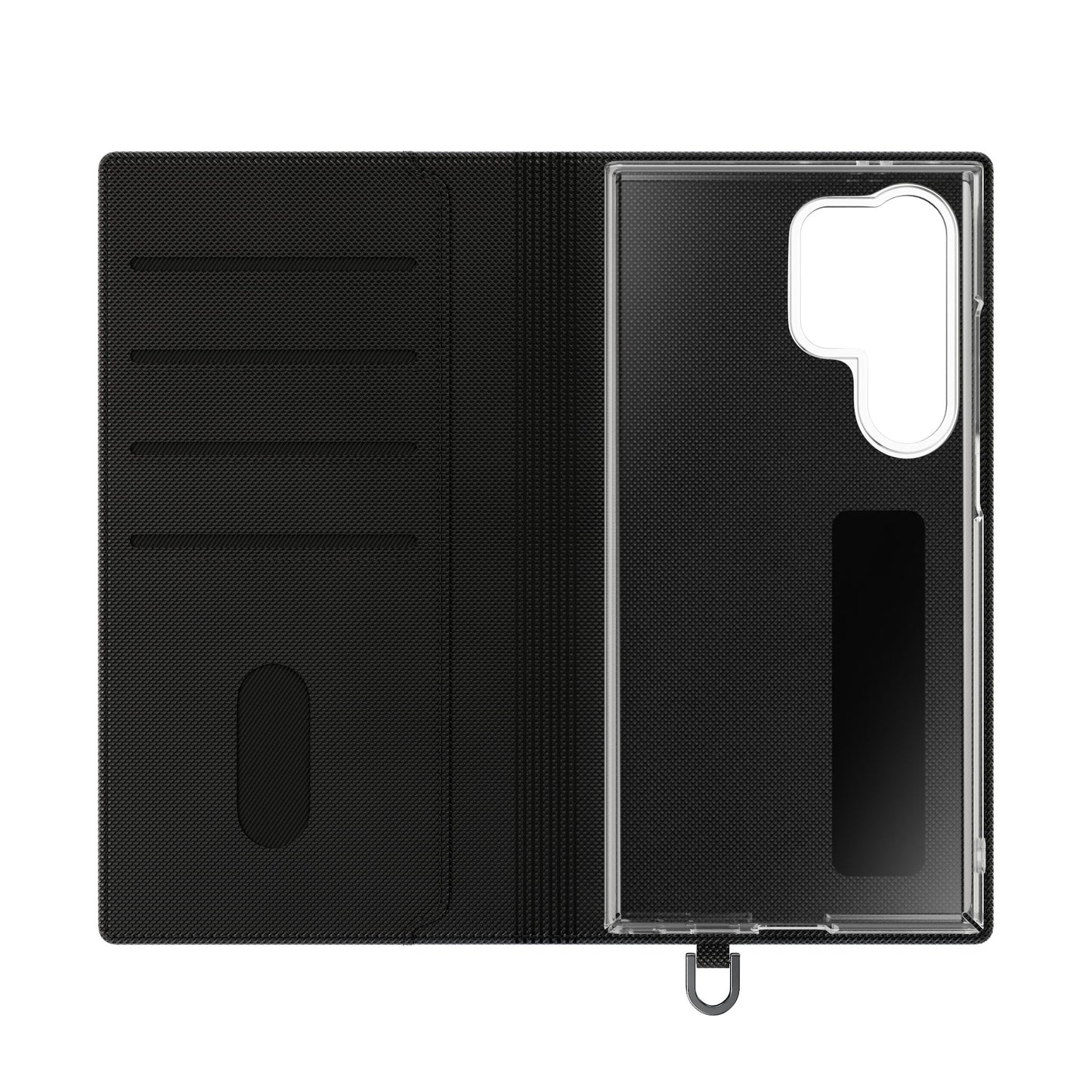 Wallet Flip in Amber Depth