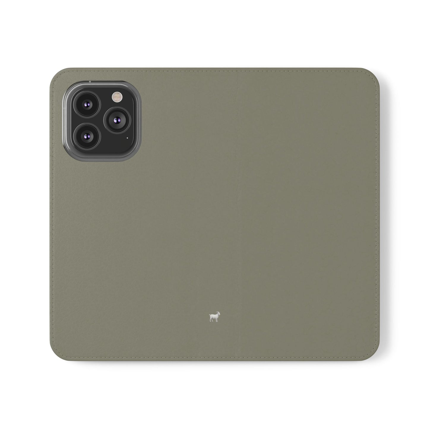 Wallet Flip in Smoked Pewter