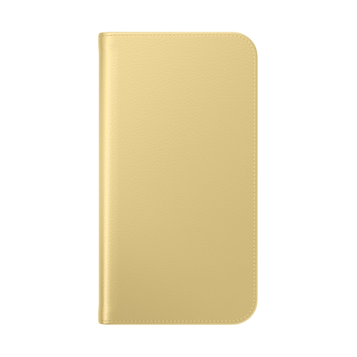 Wallet Flip in Golden Haze