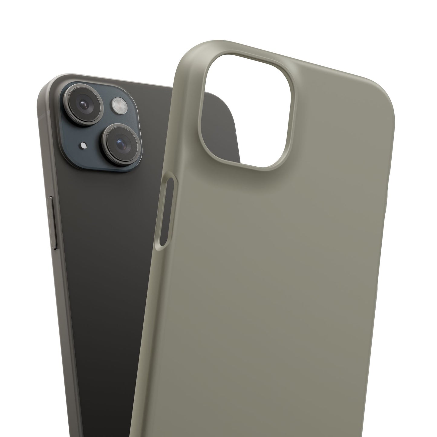 Slim Snap in Smoked Pewter