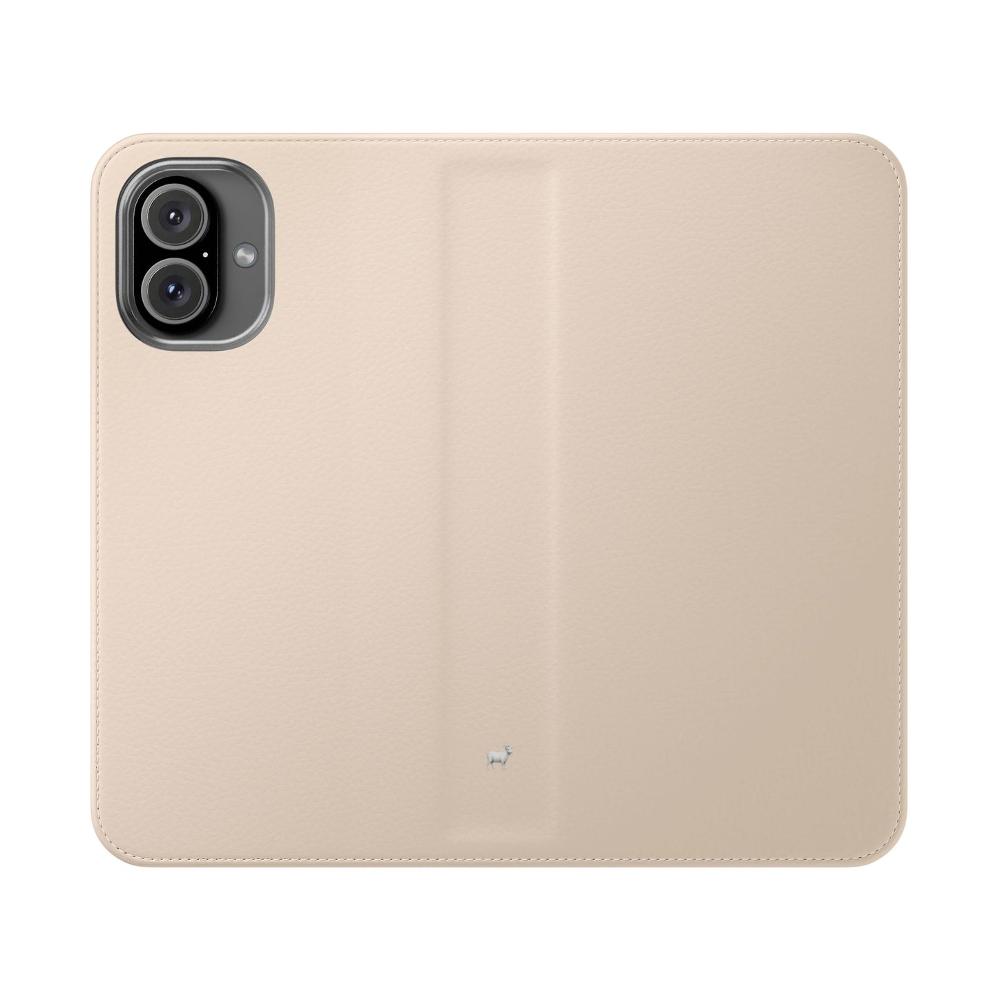 Wallet Flip in Soft Pearl