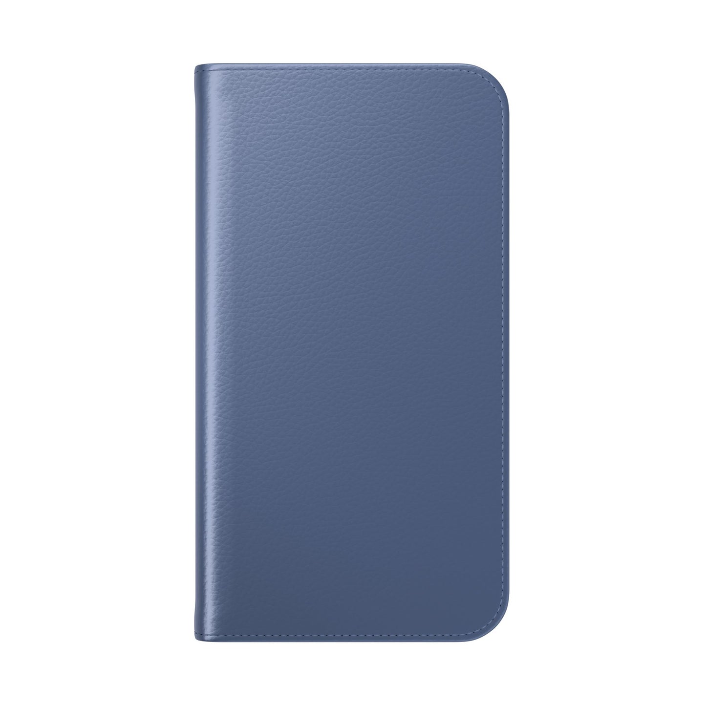 Wallet Flip in Blue Velvet