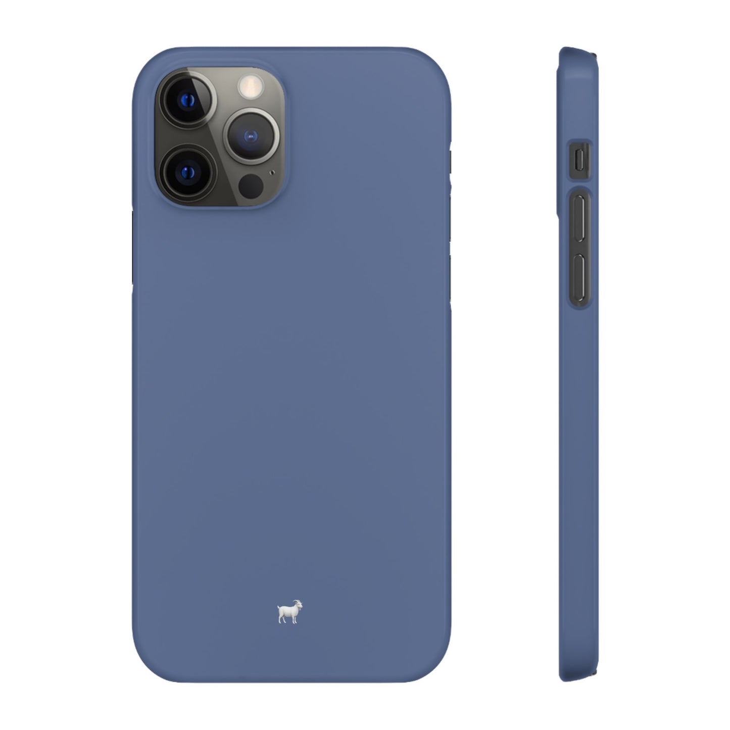Slim Snap in Blue Velvet