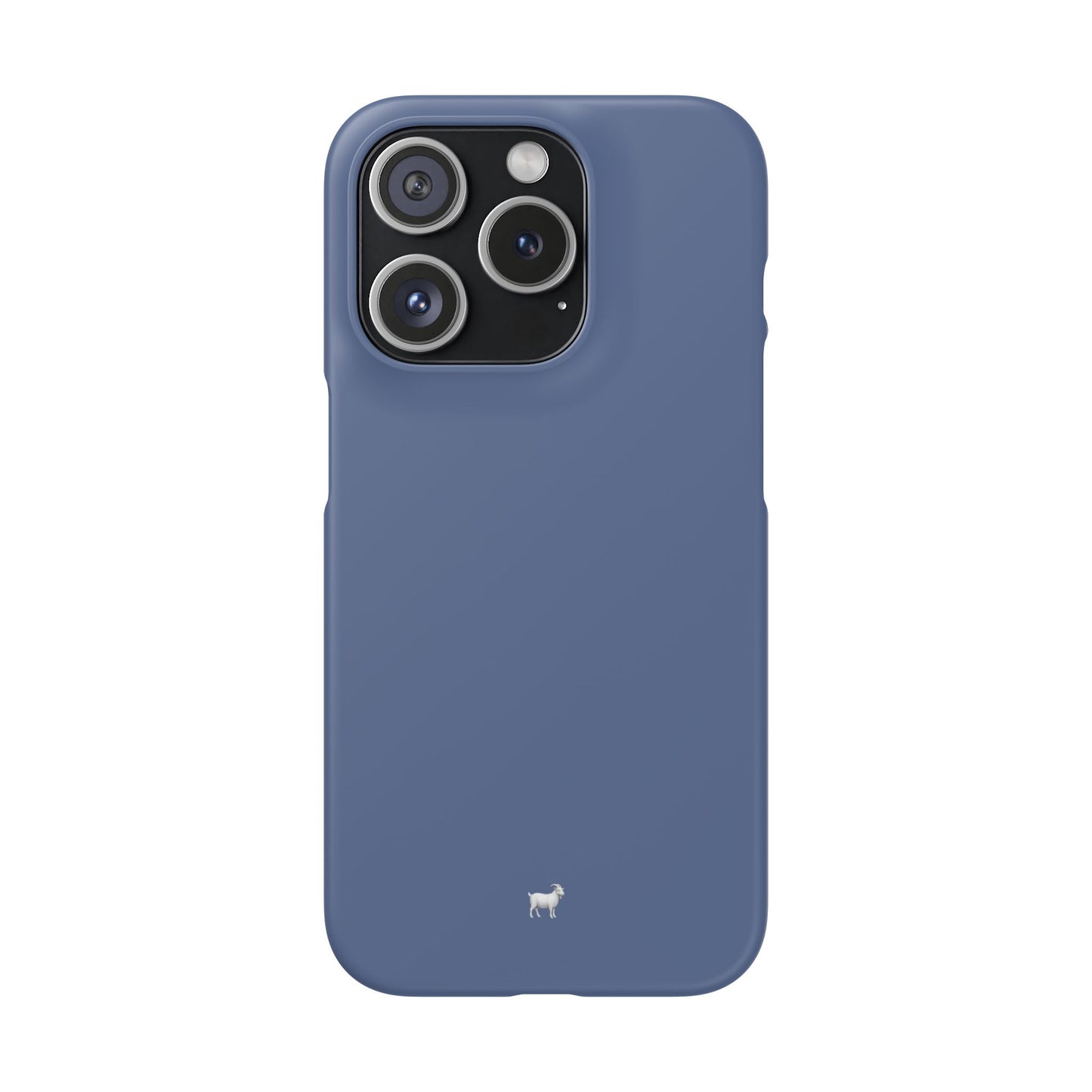 Slim Snap in Blue Velvet
