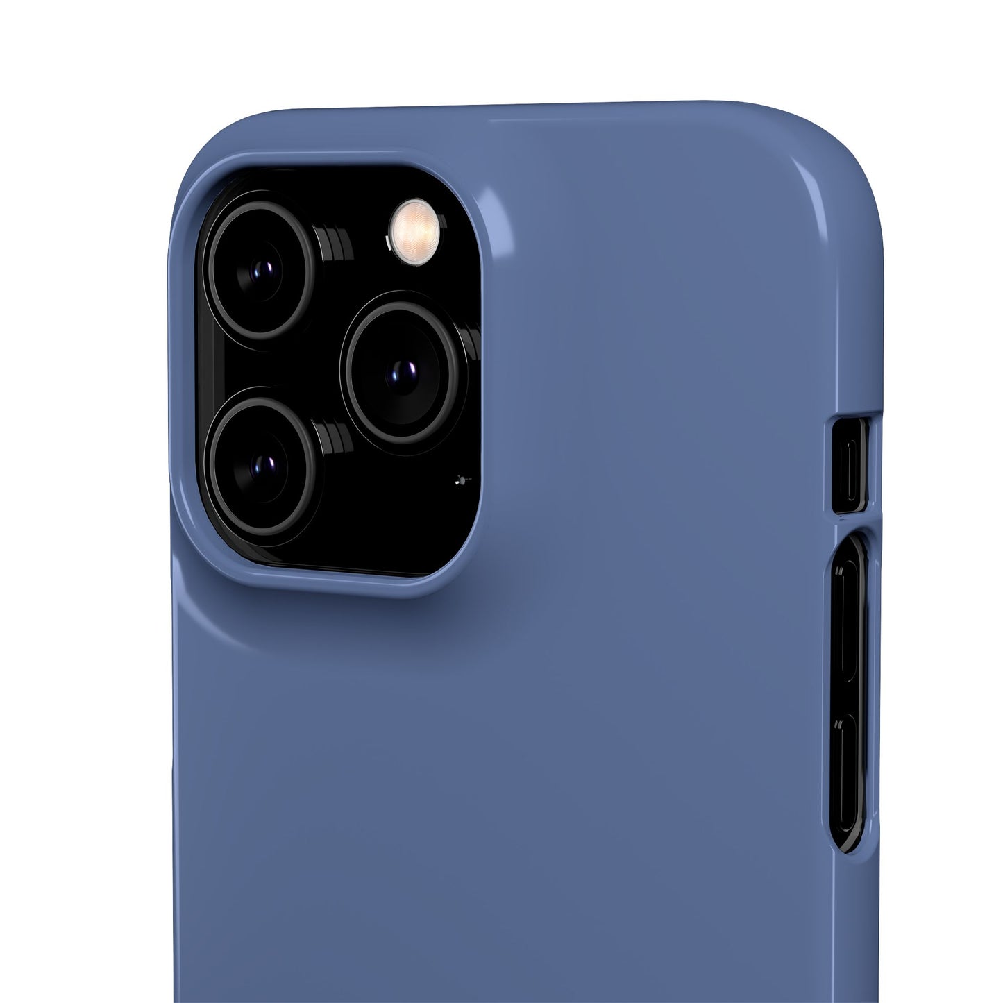 Slim Snap in Blue Velvet