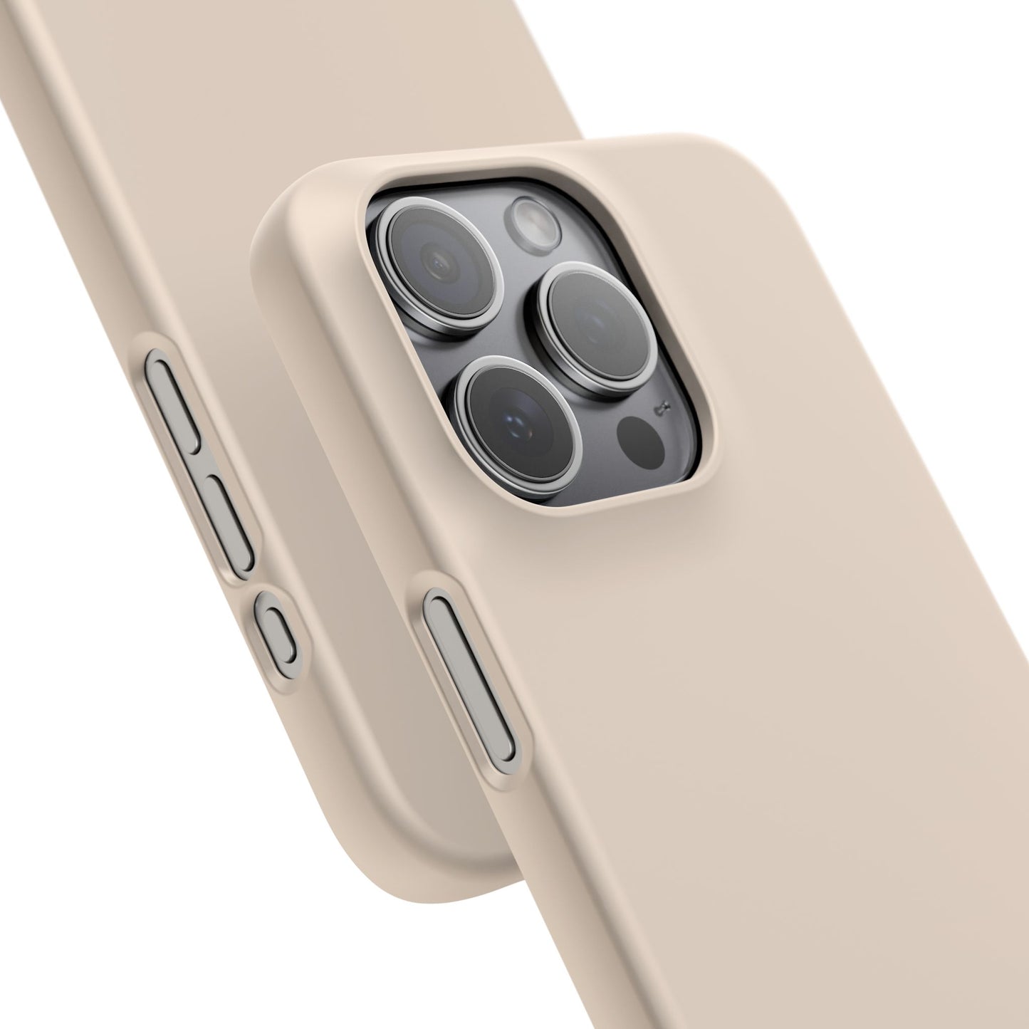 Slim Snap in Soft Pearl