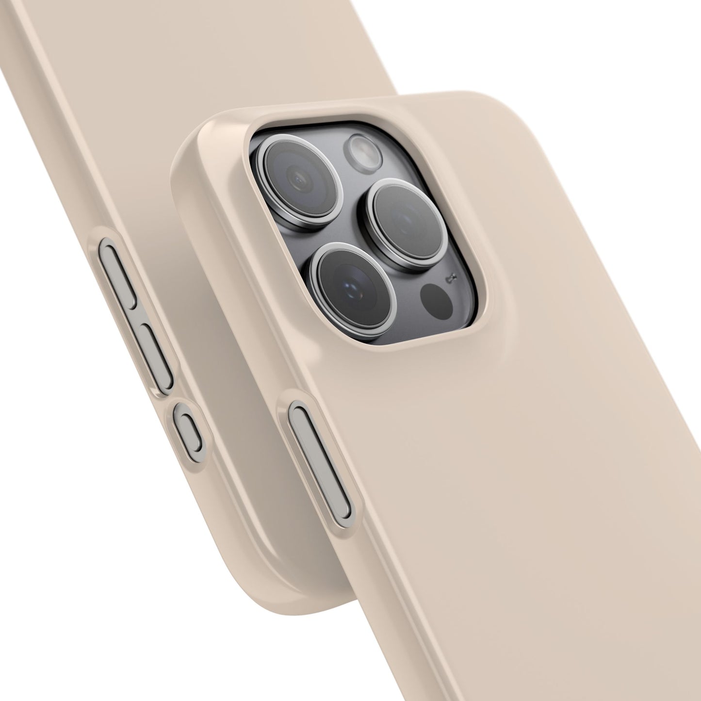 Slim Snap in Soft Pearl