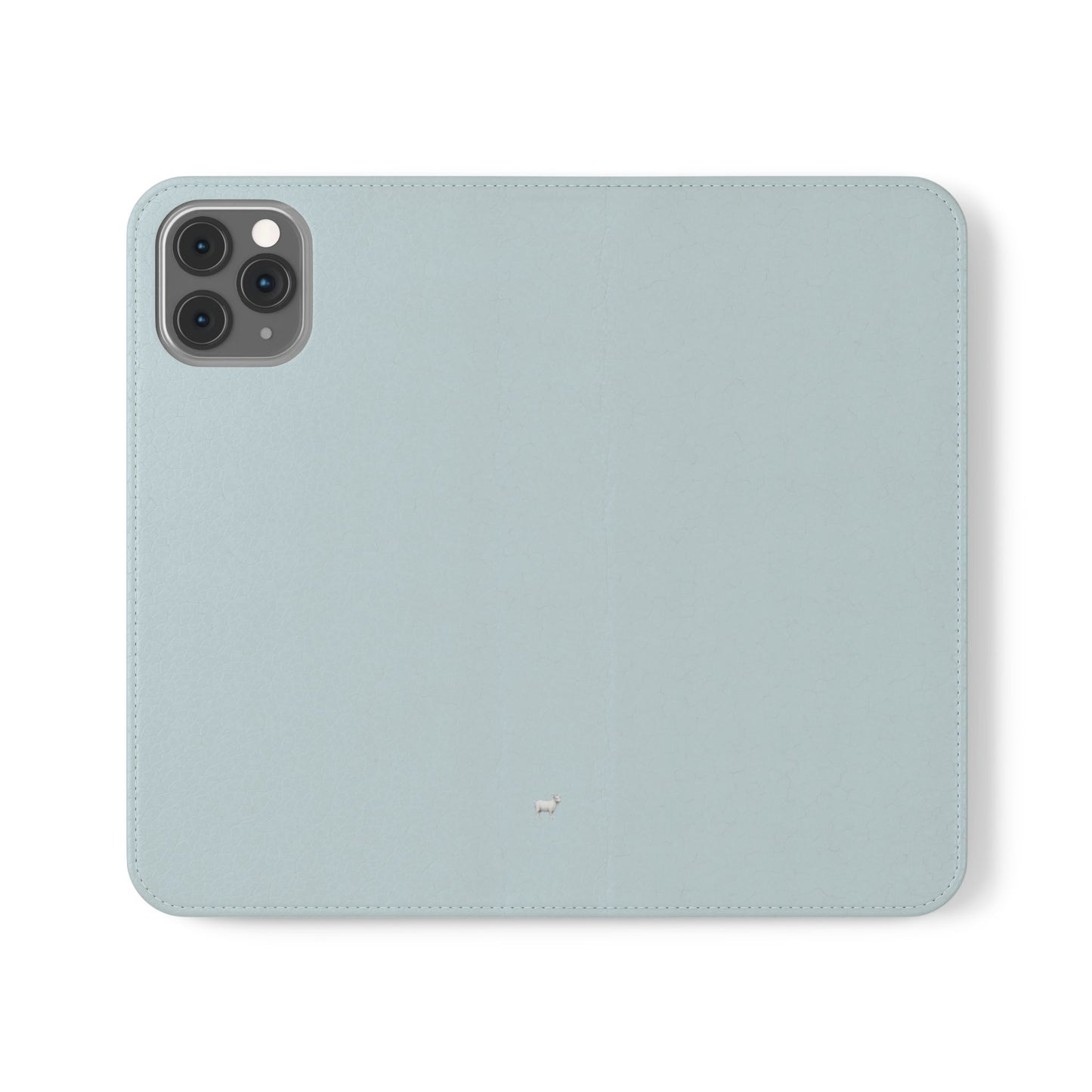 Wallet Flip in Blue Sky