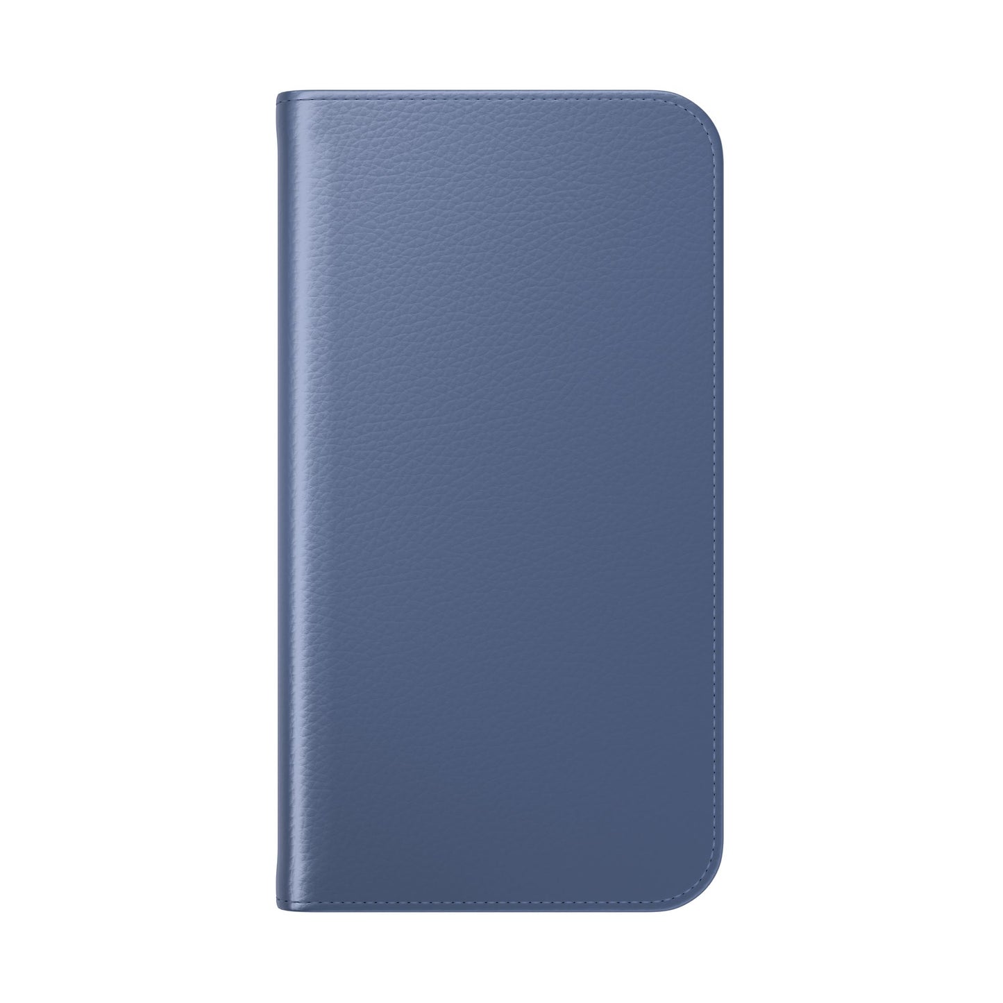Wallet Flip in Blue Velvet
