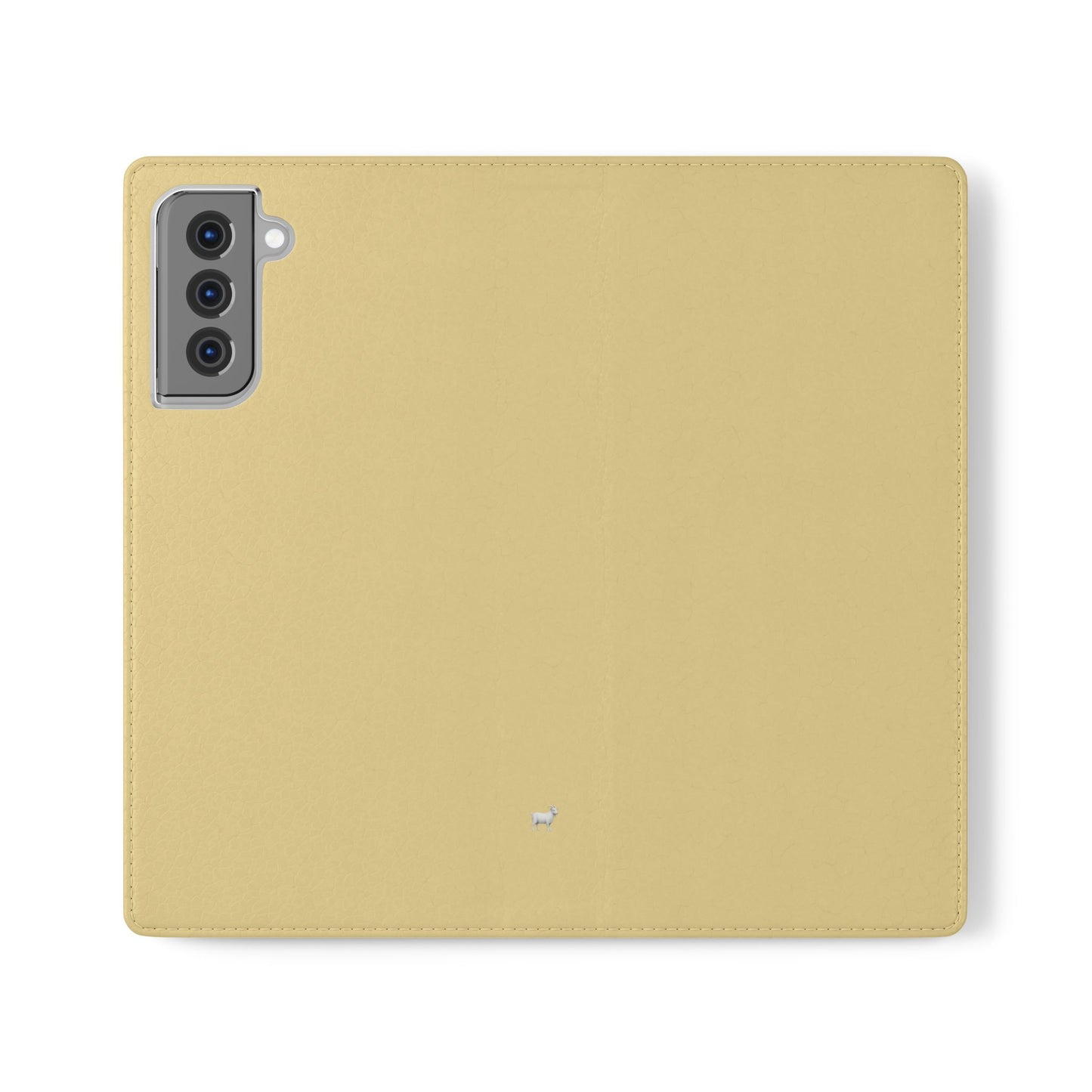 Wallet Flip in Golden Haze