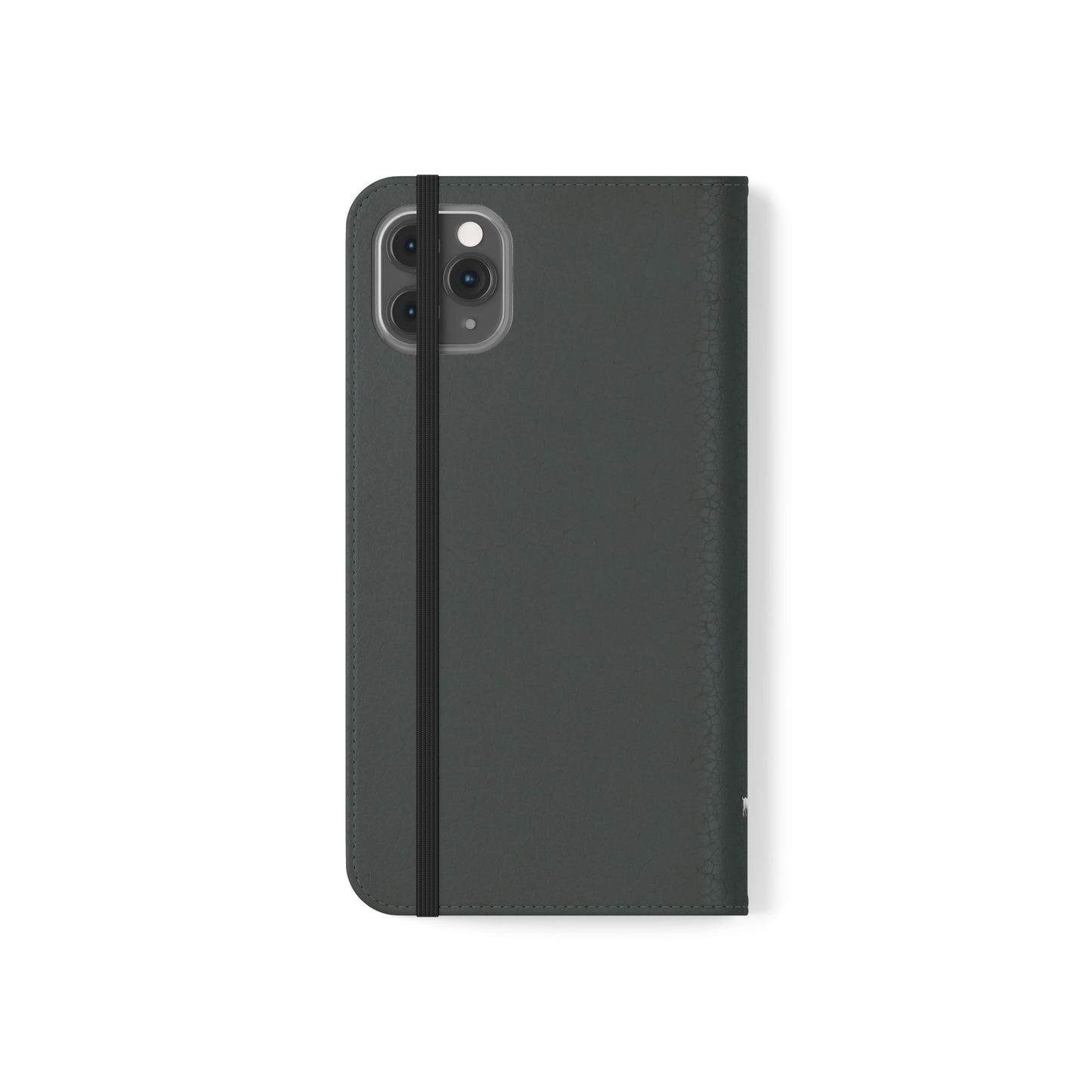 Wallet Flip in Forest Obsidian