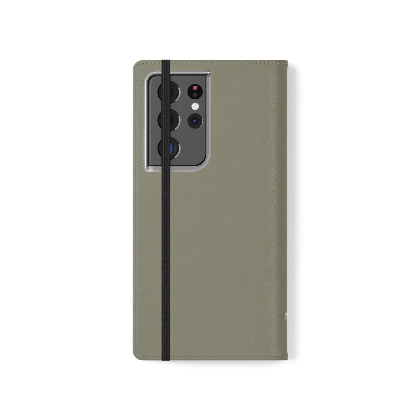 Wallet Flip in Smoked Pewter