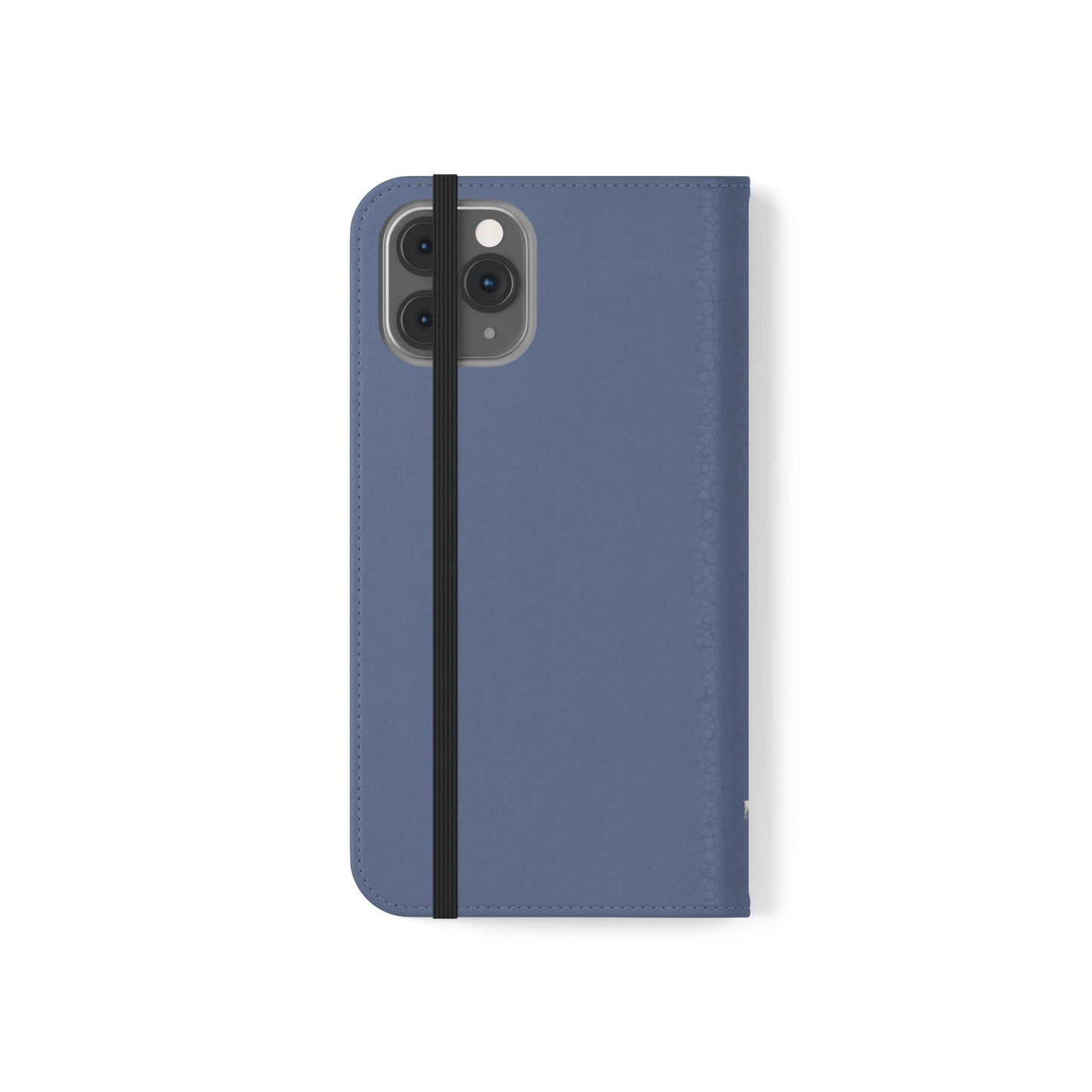 Wallet Flip in Blue Velvet