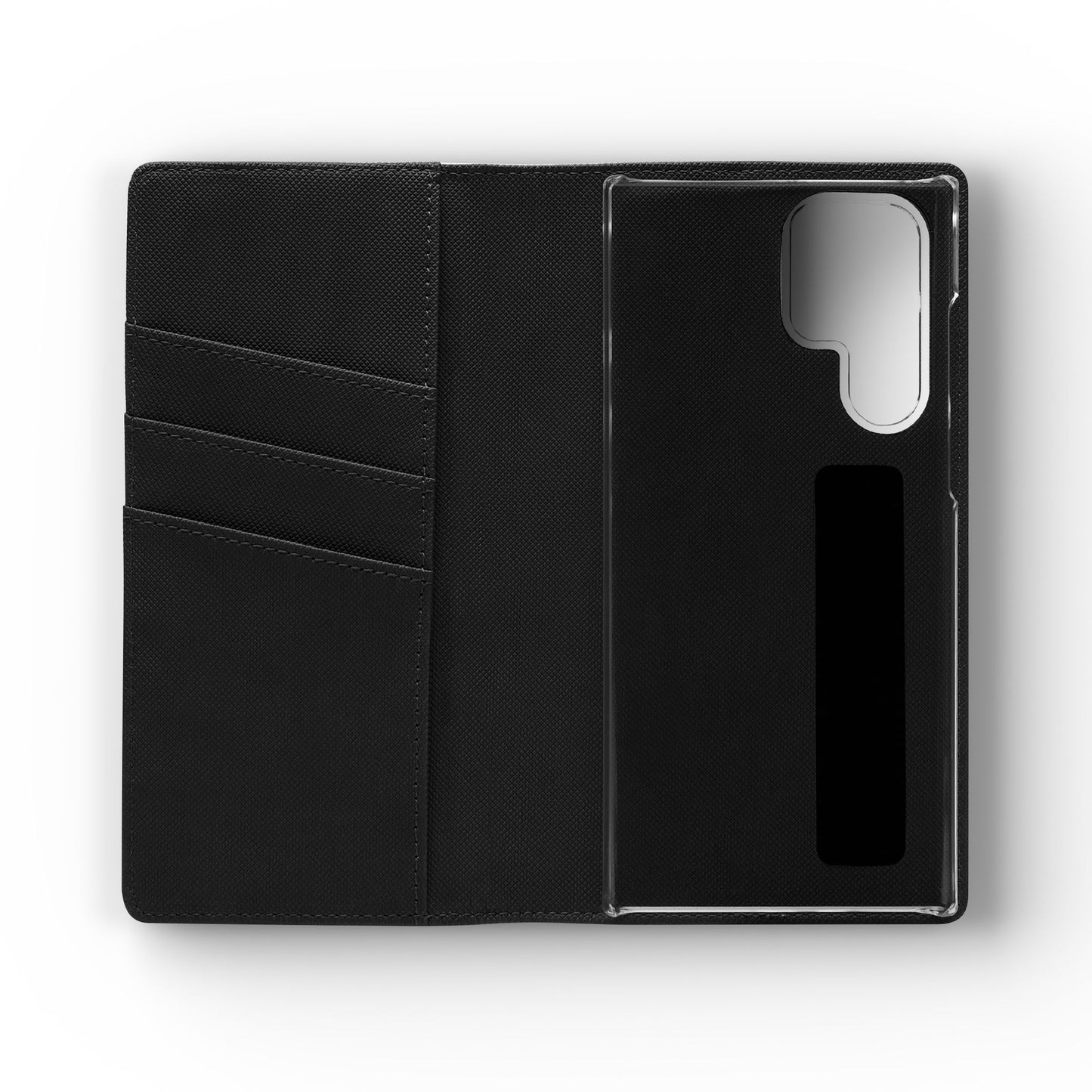 Wallet Flip in Blue Velvet