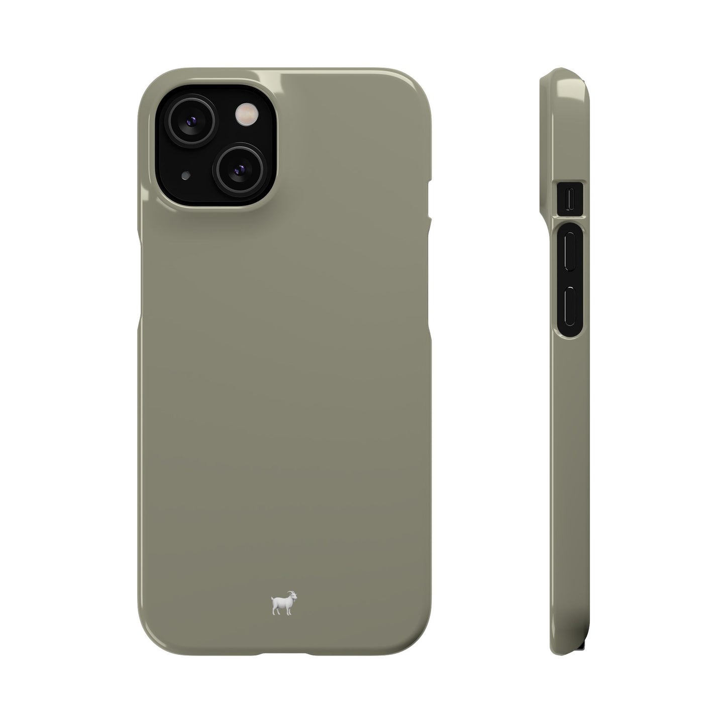Slim Snap in Smoked Pewter