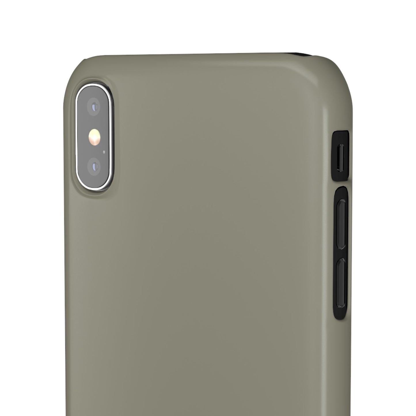 Slim Snap in Smoked Pewter