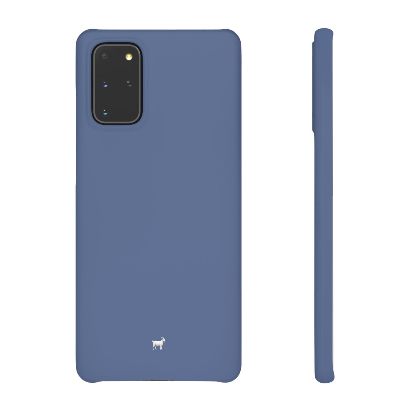 Slim Snap in Blue Velvet