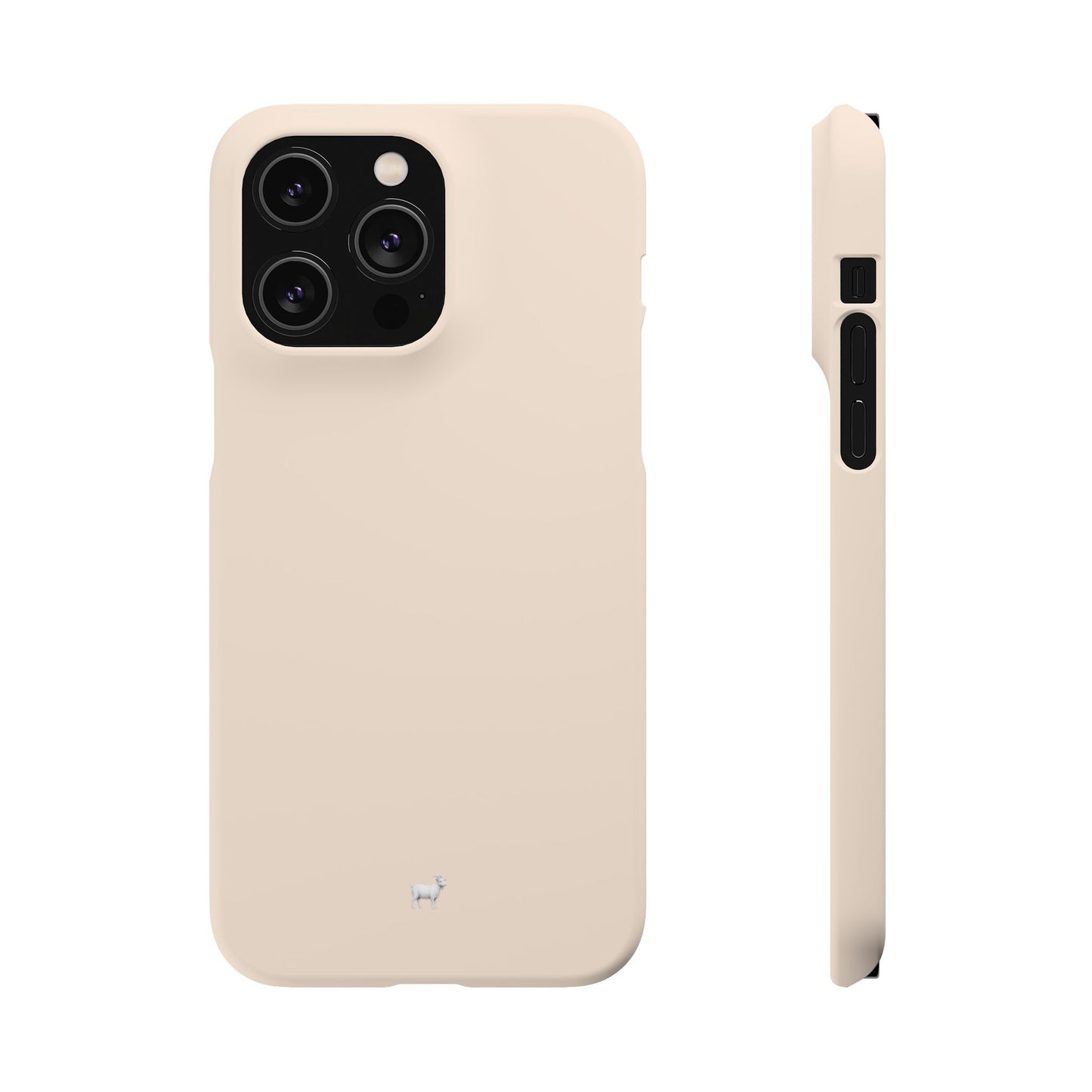 Slim Snap in Soft Pearl