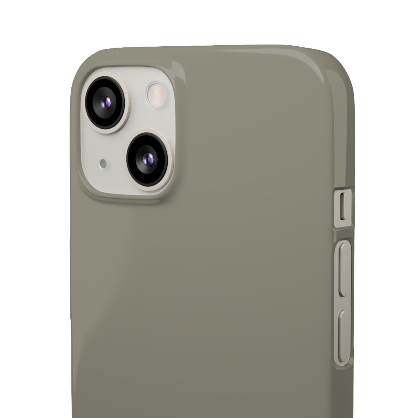 Slim Snap in Smoked Pewter