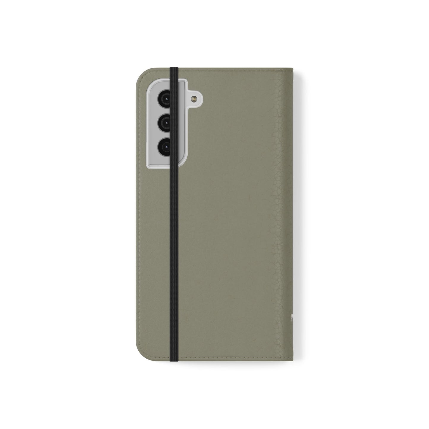 Wallet Flip in Smoked Pewter