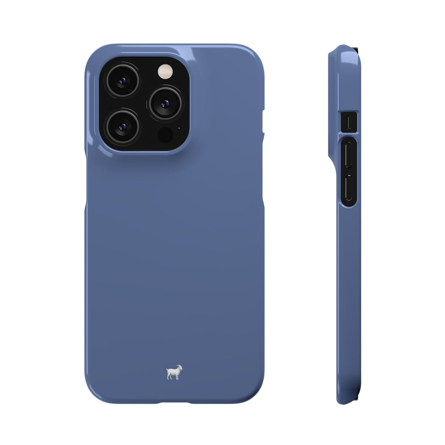 Slim Snap in Blue Velvet