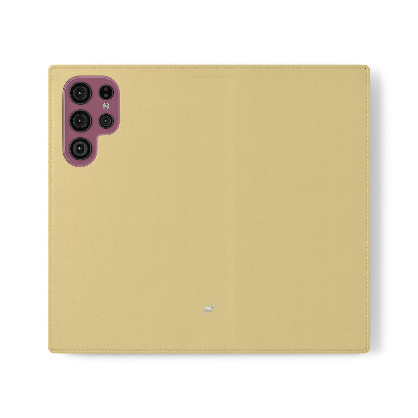 Wallet Flip in Golden Haze