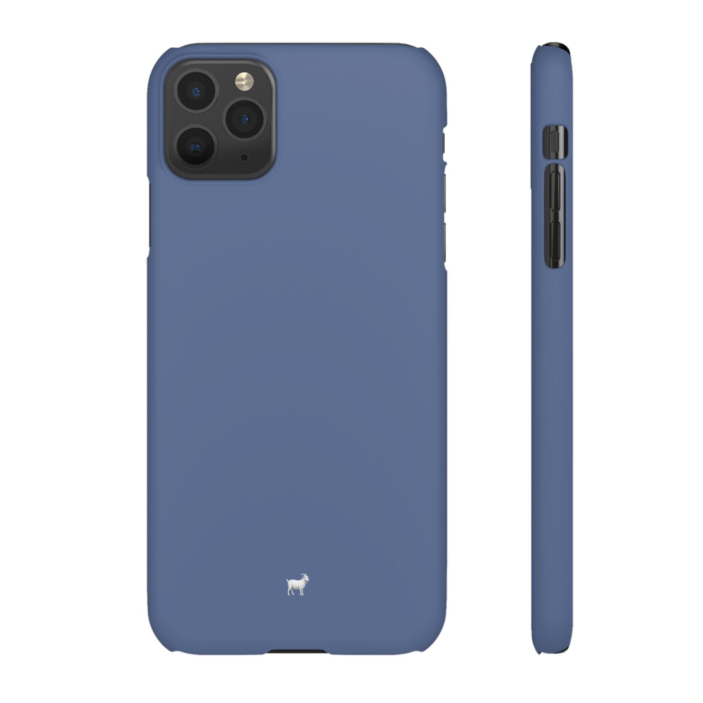 Slim Snap in Blue Velvet