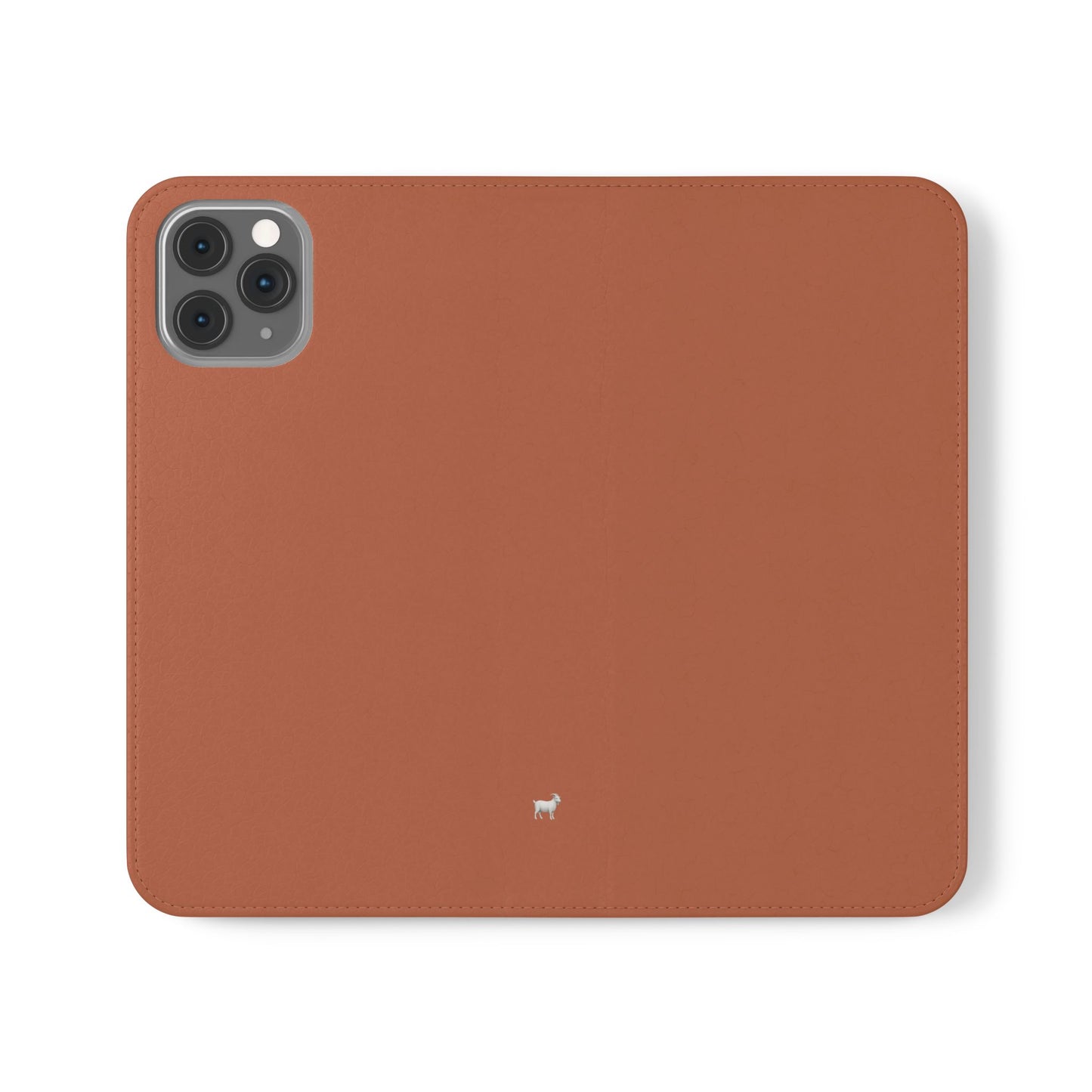 Wallet Flip in Amber Depth