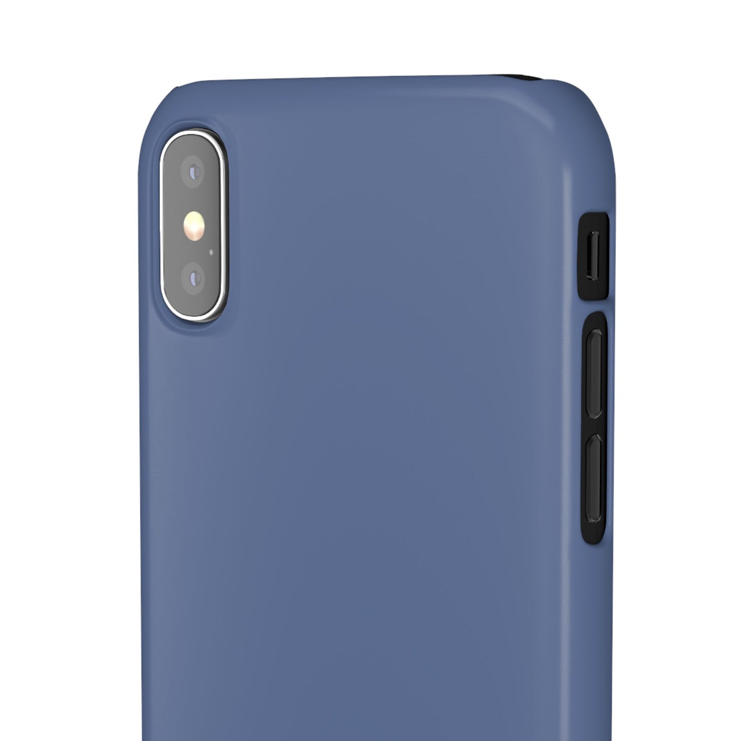 Slim Snap in Blue Velvet