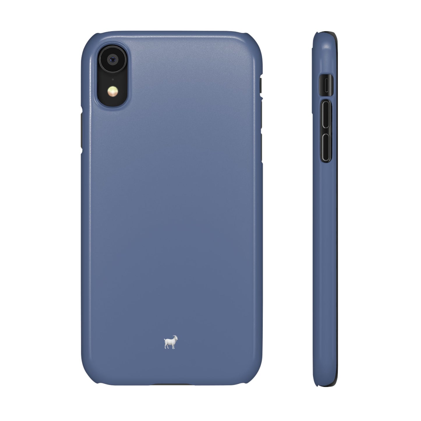 Slim Snap in Blue Velvet