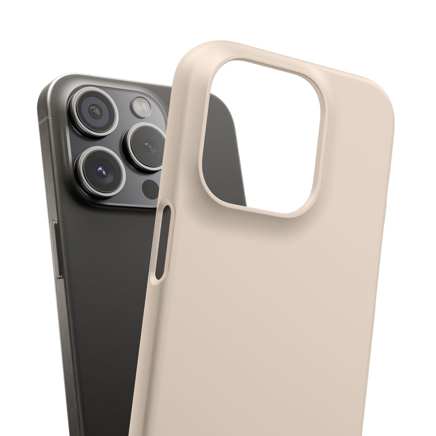 Slim Snap in Soft Pearl