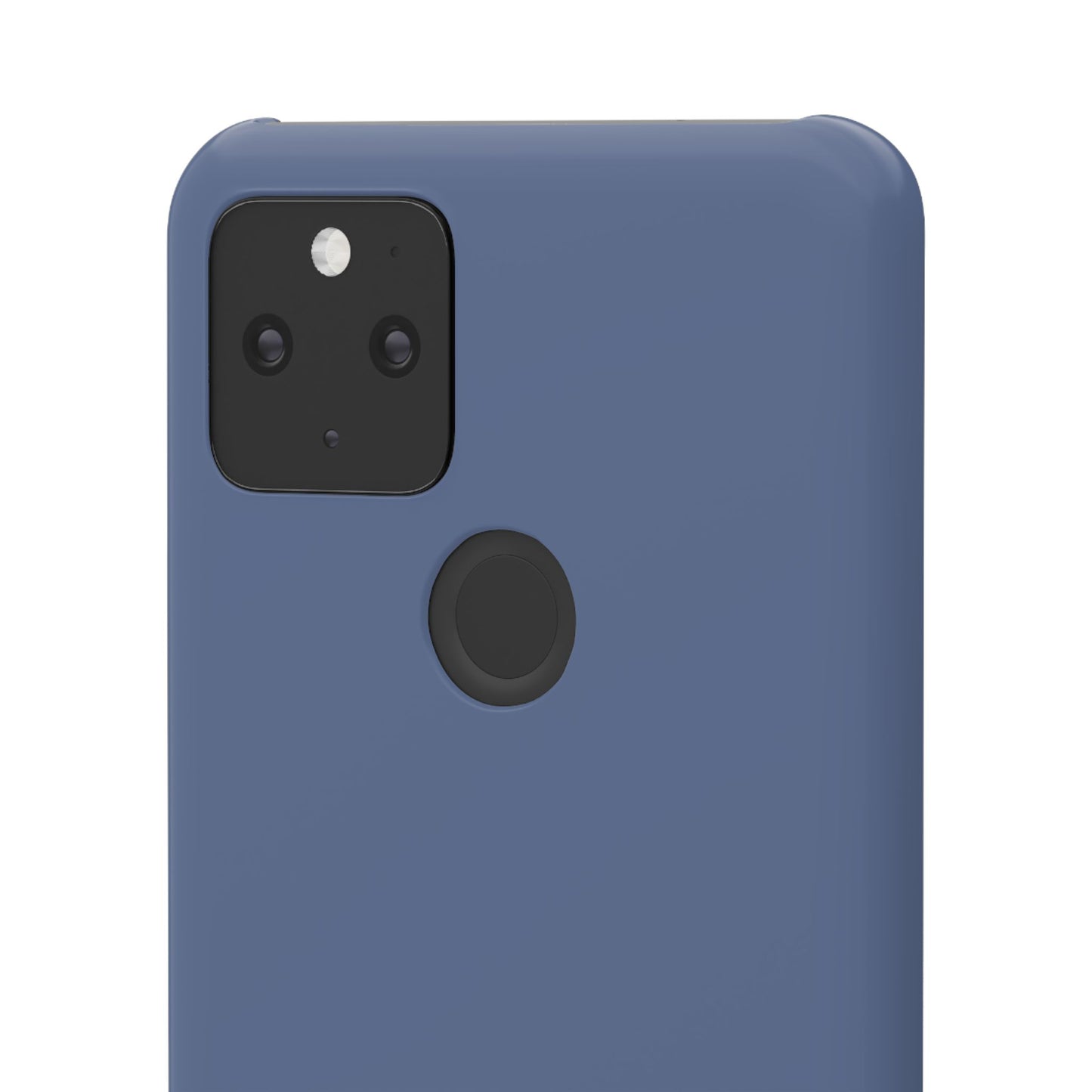Slim Snap in Blue Velvet