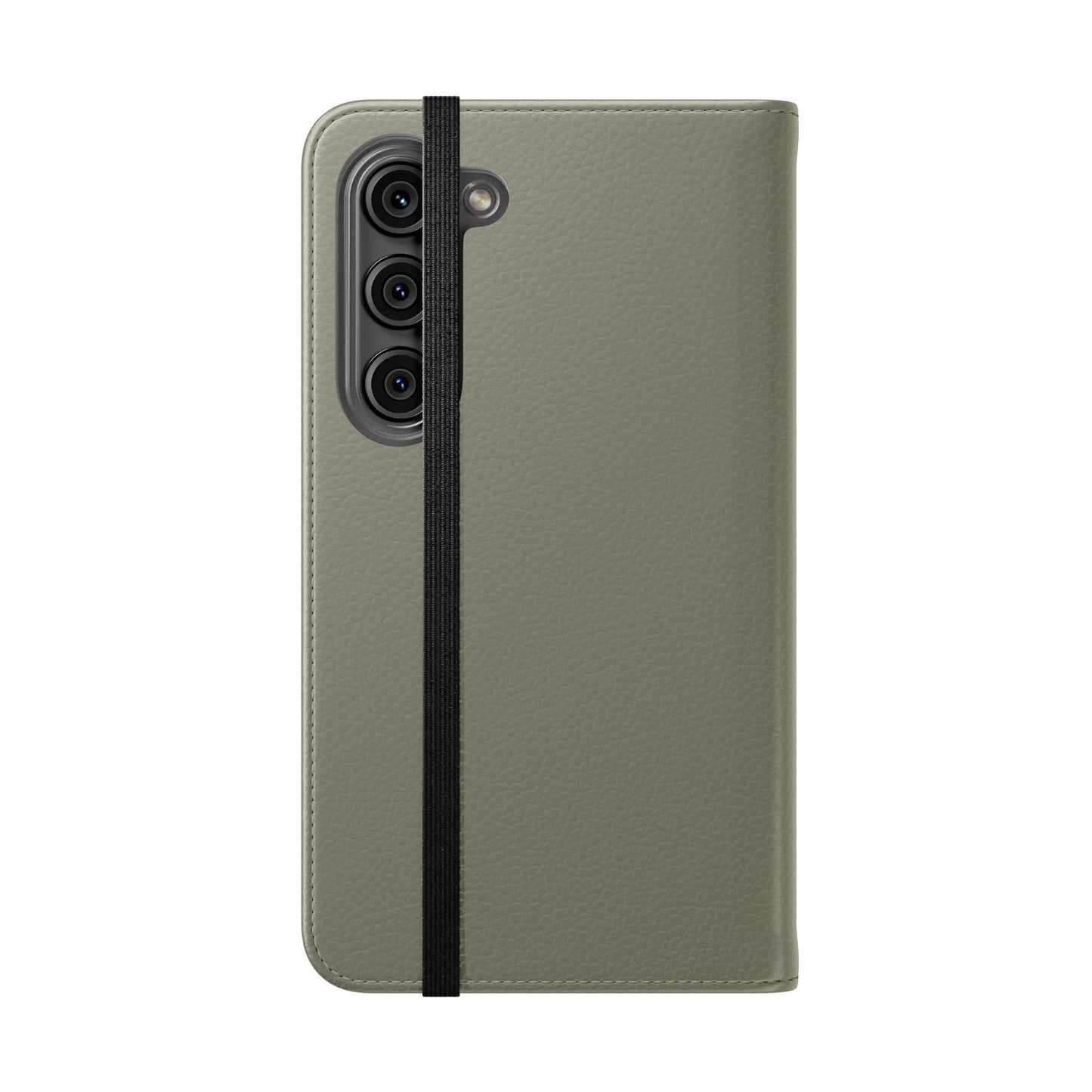 Wallet Flip in Smoked Pewter