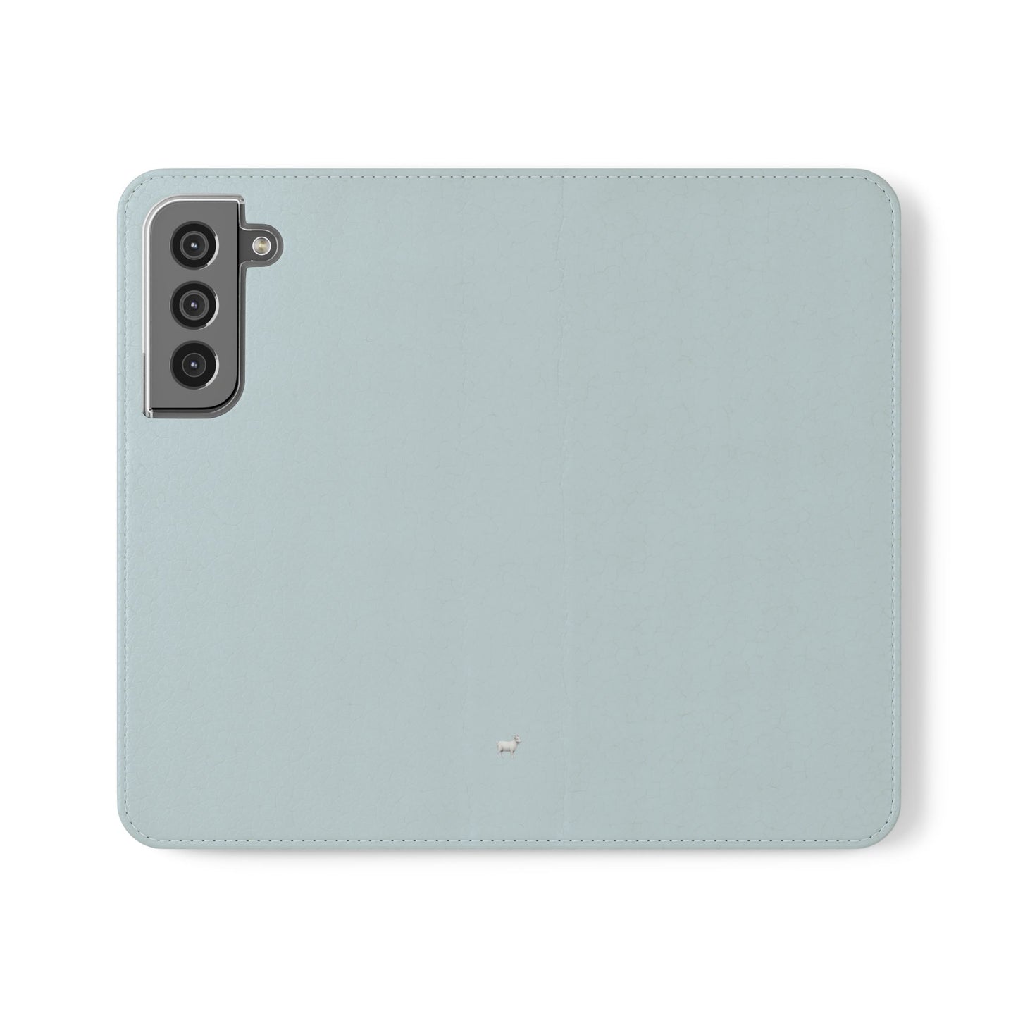 Wallet Flip in Blue Sky