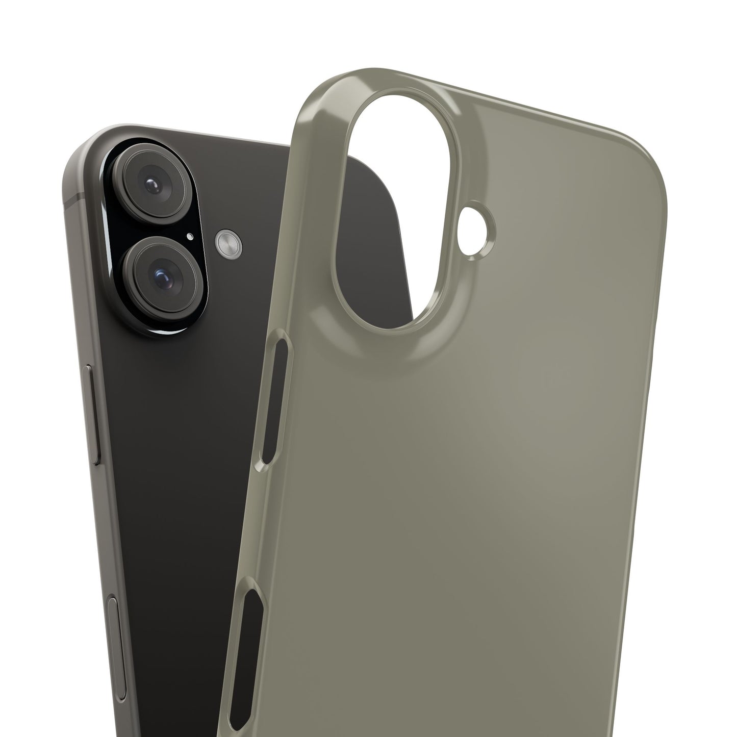 Slim Snap in Smoked Pewter