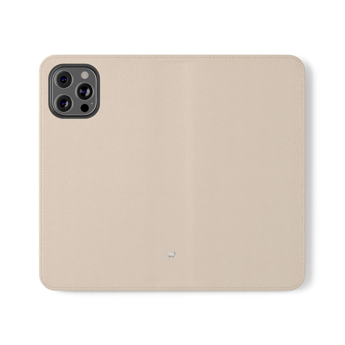 Wallet Flip in Soft Pearl