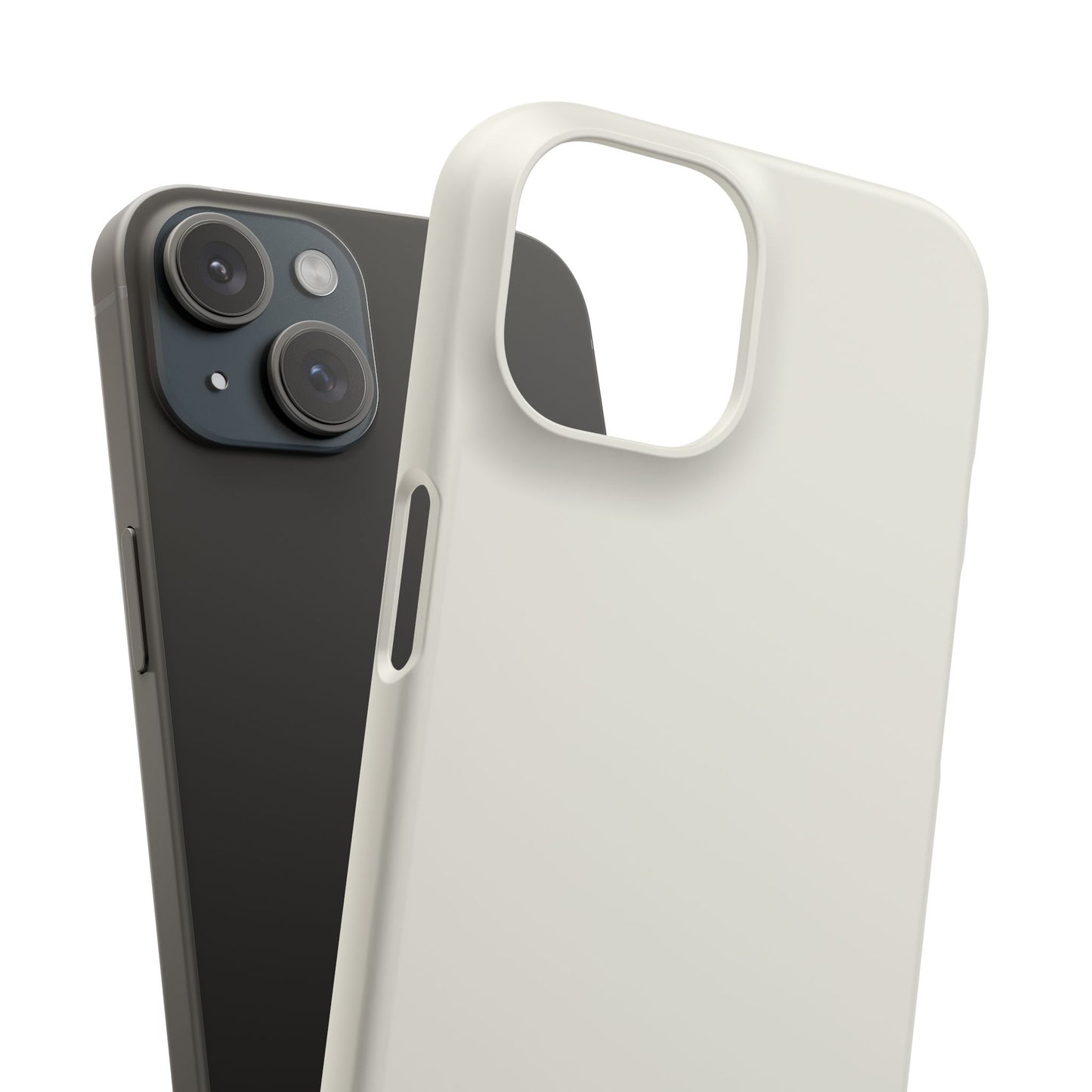 Slim Snap in Cloud Veil