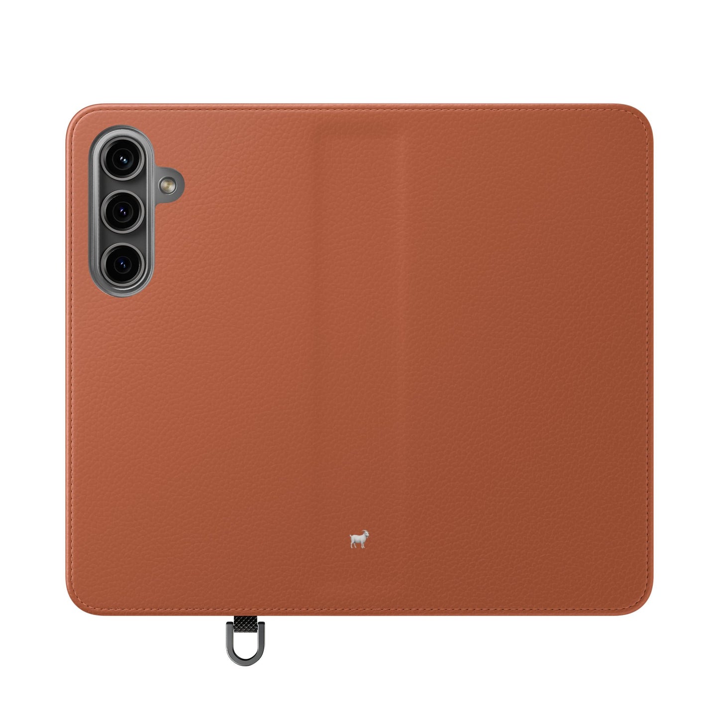 Wallet Flip in Amber Depth