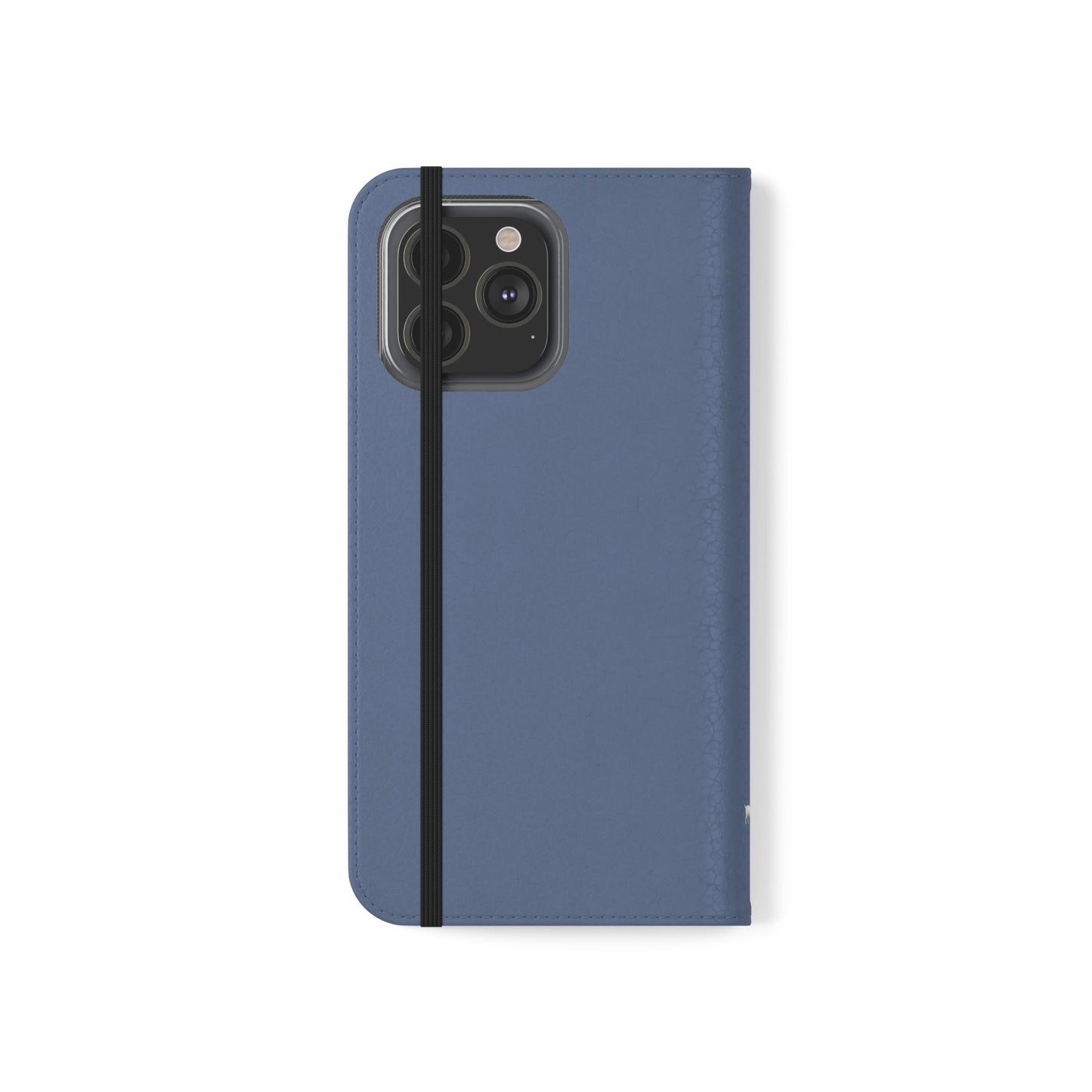 Wallet Flip in Blue Velvet