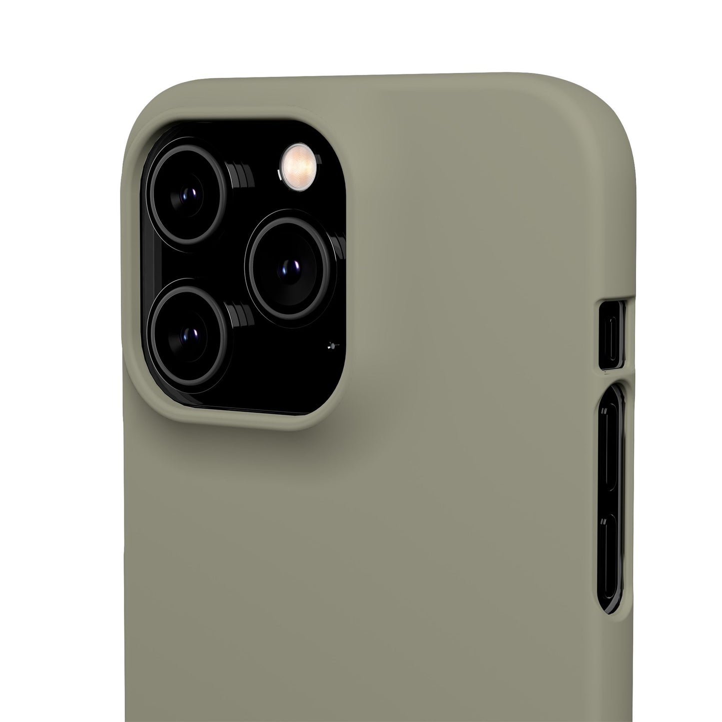 Slim Snap in Smoked Pewter