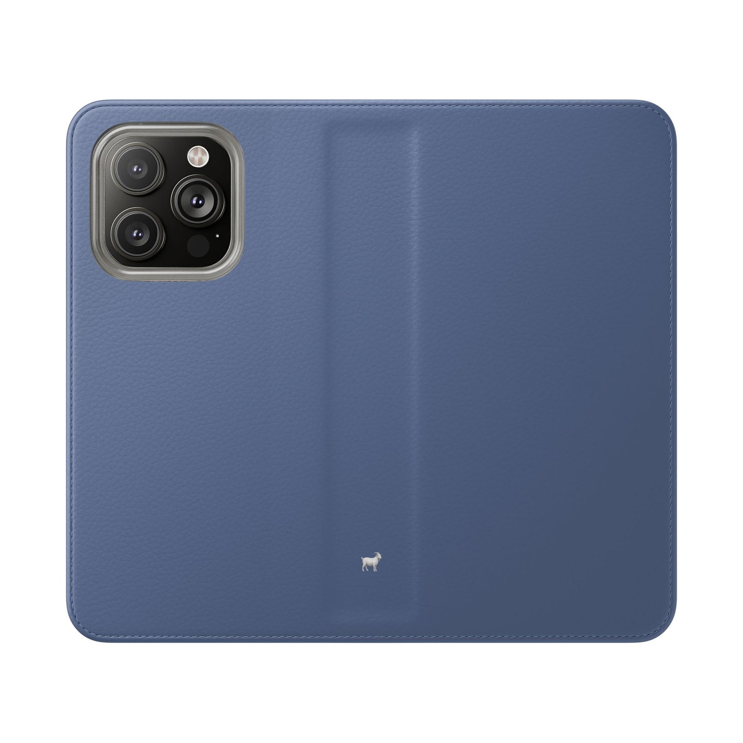 Wallet Flip in Blue Velvet